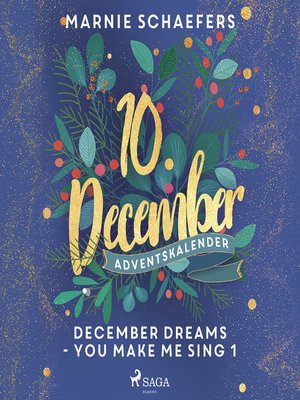 cover image of December Dreams--You Make Me Sing 1